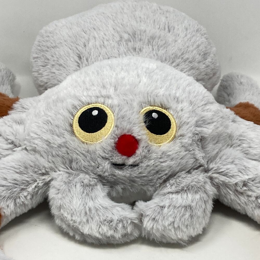 Red Nose Tarantula Plush 16" Giant Fuzzy Spider Stuffed Animal Aimi Duck Brand